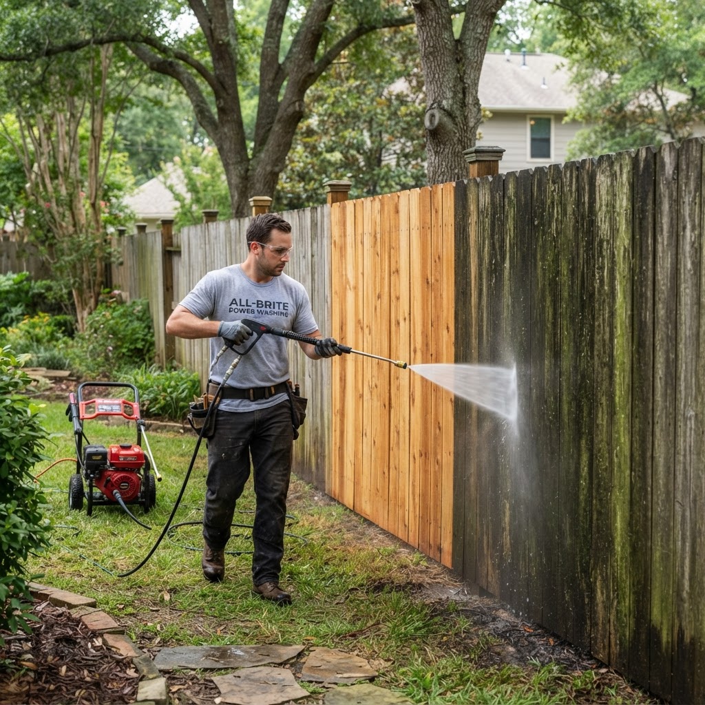 Fence Cleaning