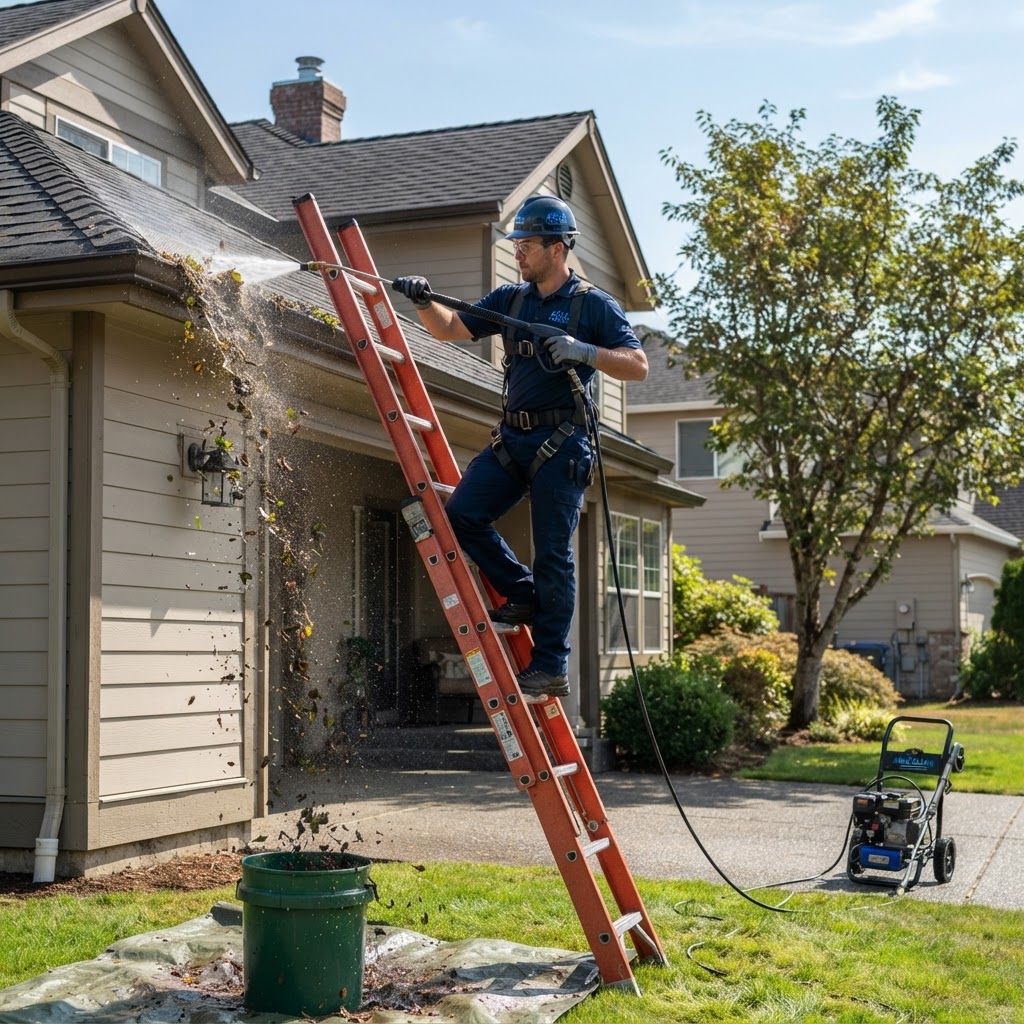 Gutter Cleaning