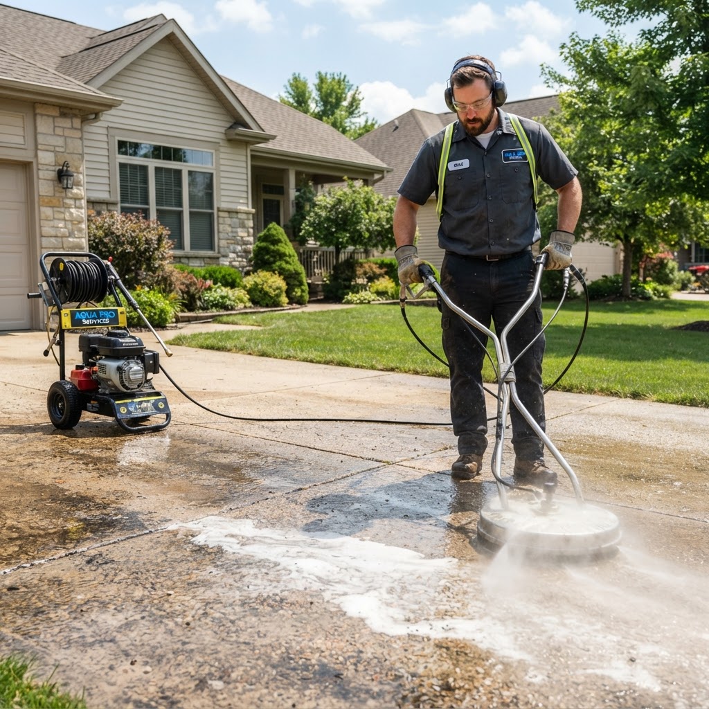 Pressure Washing