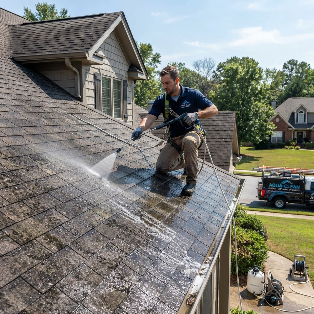 Roof Cleaning