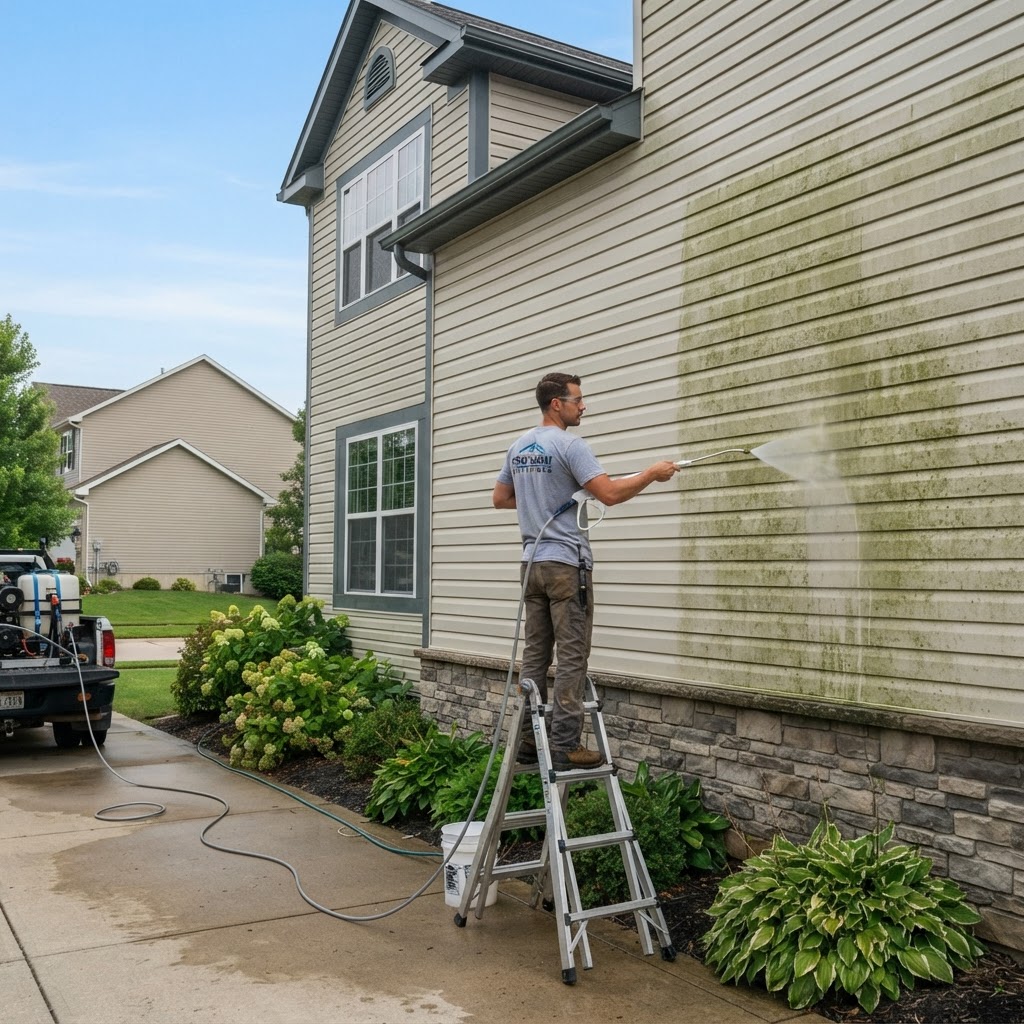 House Soft Washing